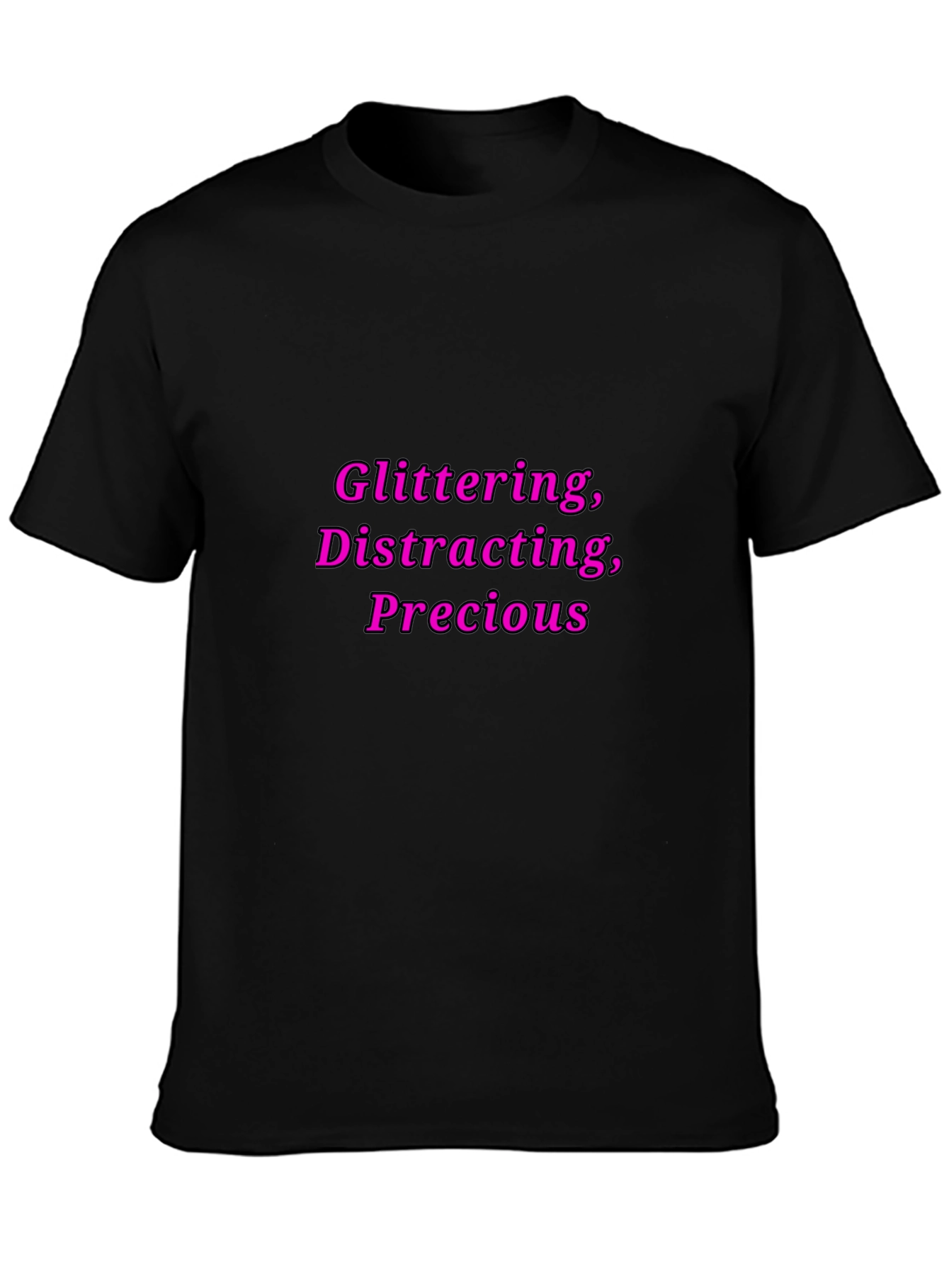 Glittering Distracting Precious T-Shirt
