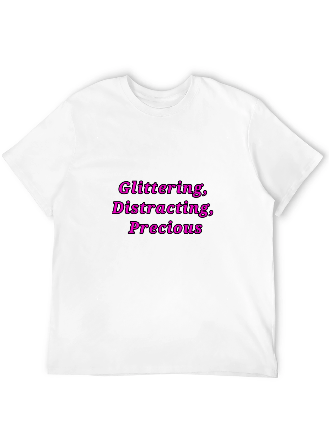 Glittering Distracting Precious T-Shirt