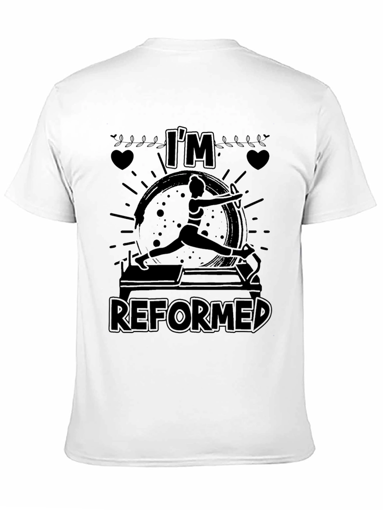 Reformed Treadmill Gym T-Shirt