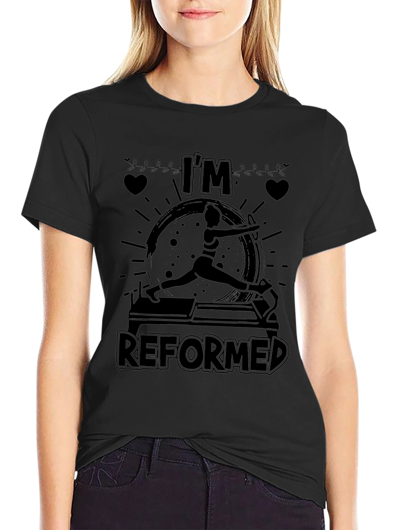 Reformed Treadmill Gym T-Shirt