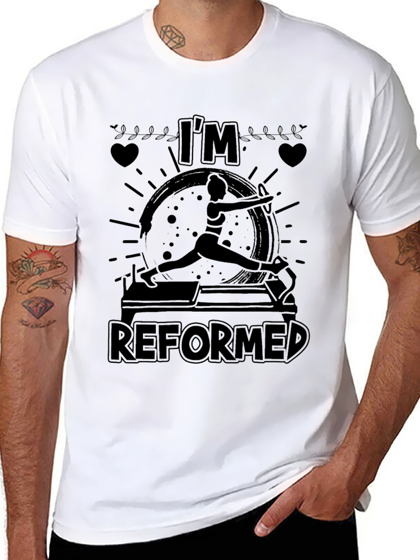 Reformed Treadmill Gym T-Shirt