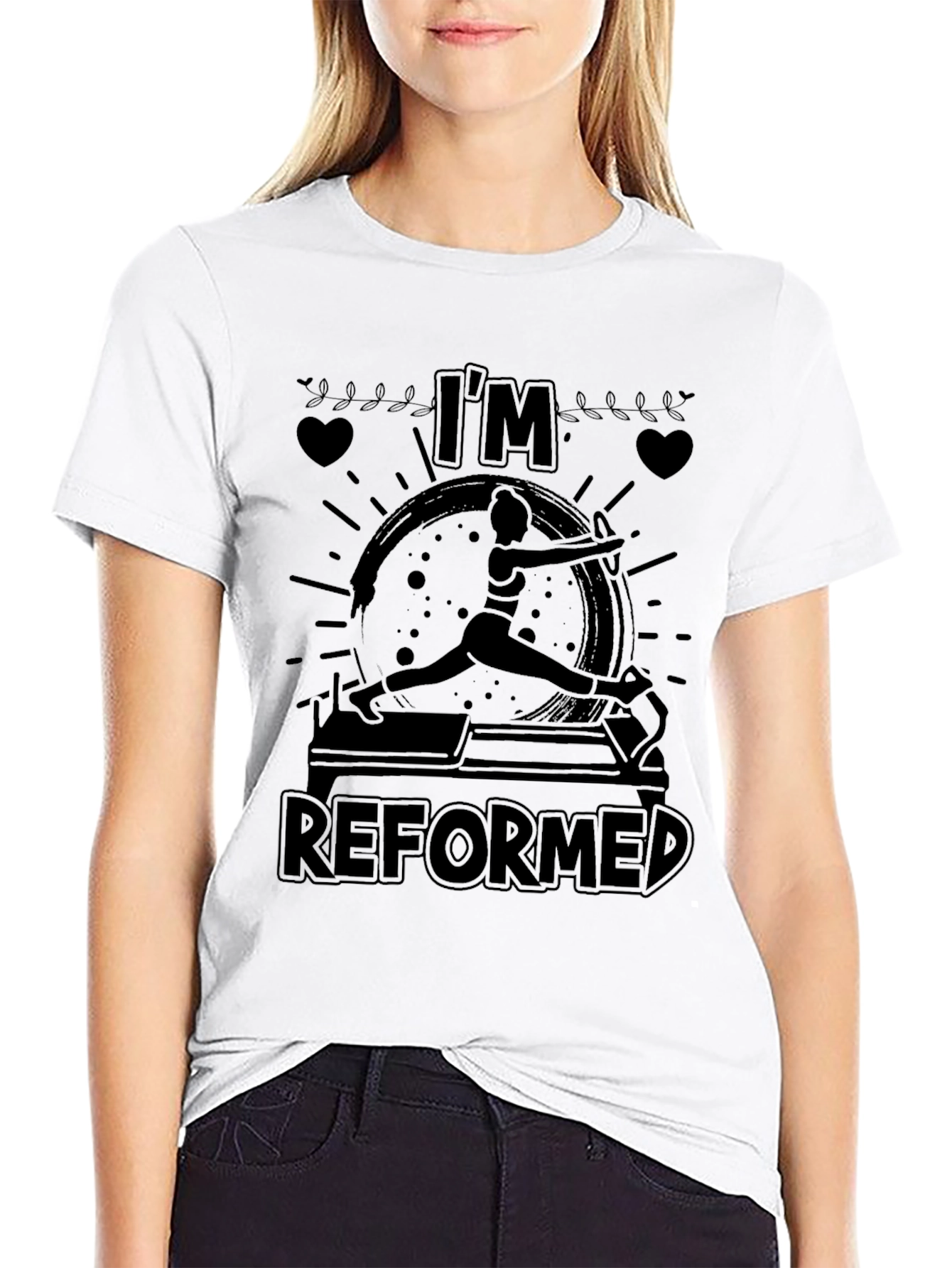 Reformed Treadmill Gym T-Shirt