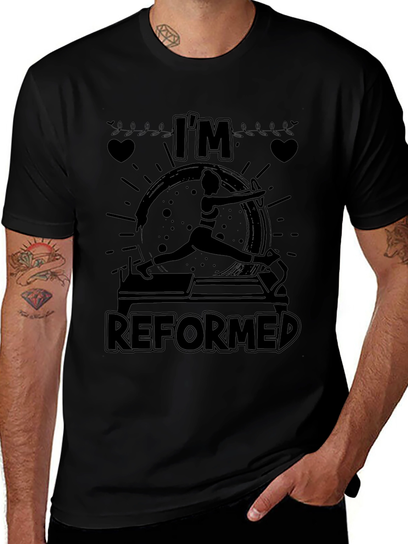 Reformed Treadmill Gym T-Shirt