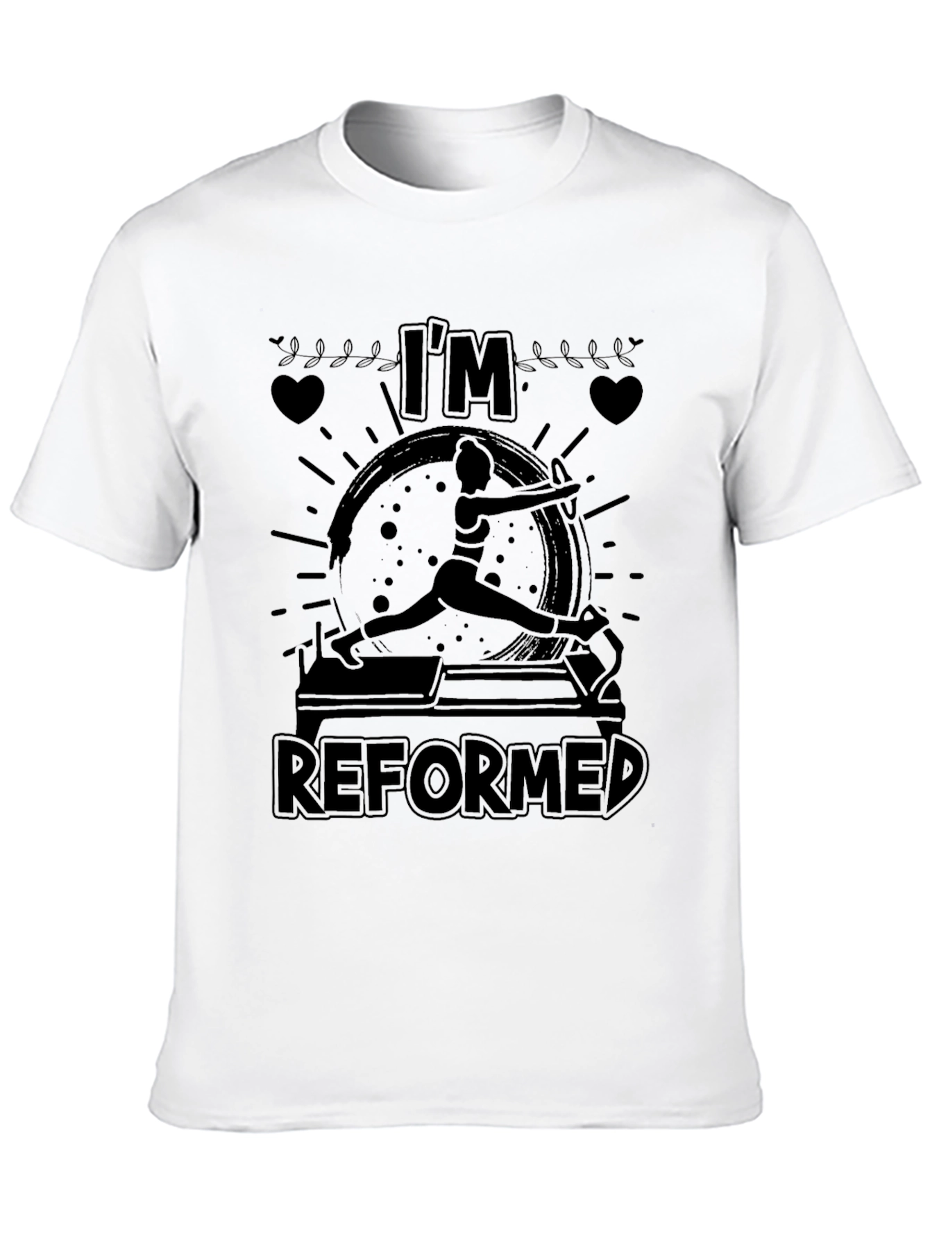 Reformed Treadmill Gym T-Shirt