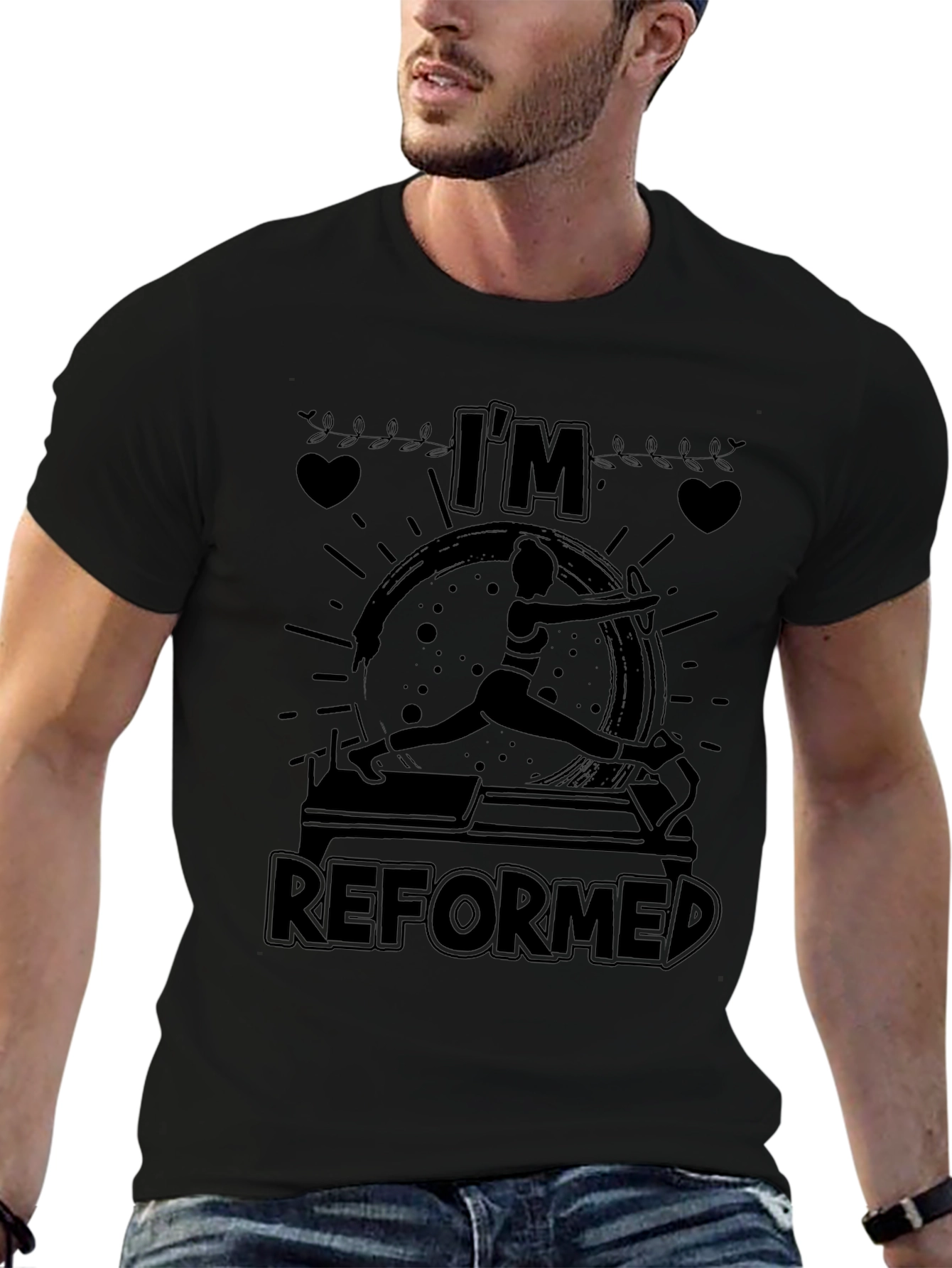 Reformed Treadmill Gym T-Shirt