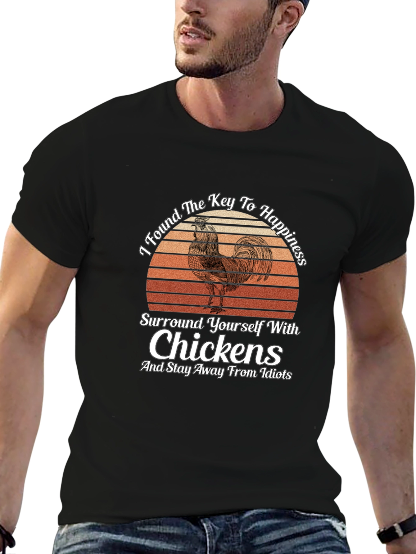 Funny Chicken Lover T-Shirt