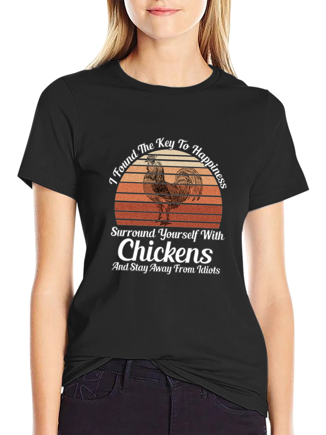 Funny Chicken Lover T-Shirt