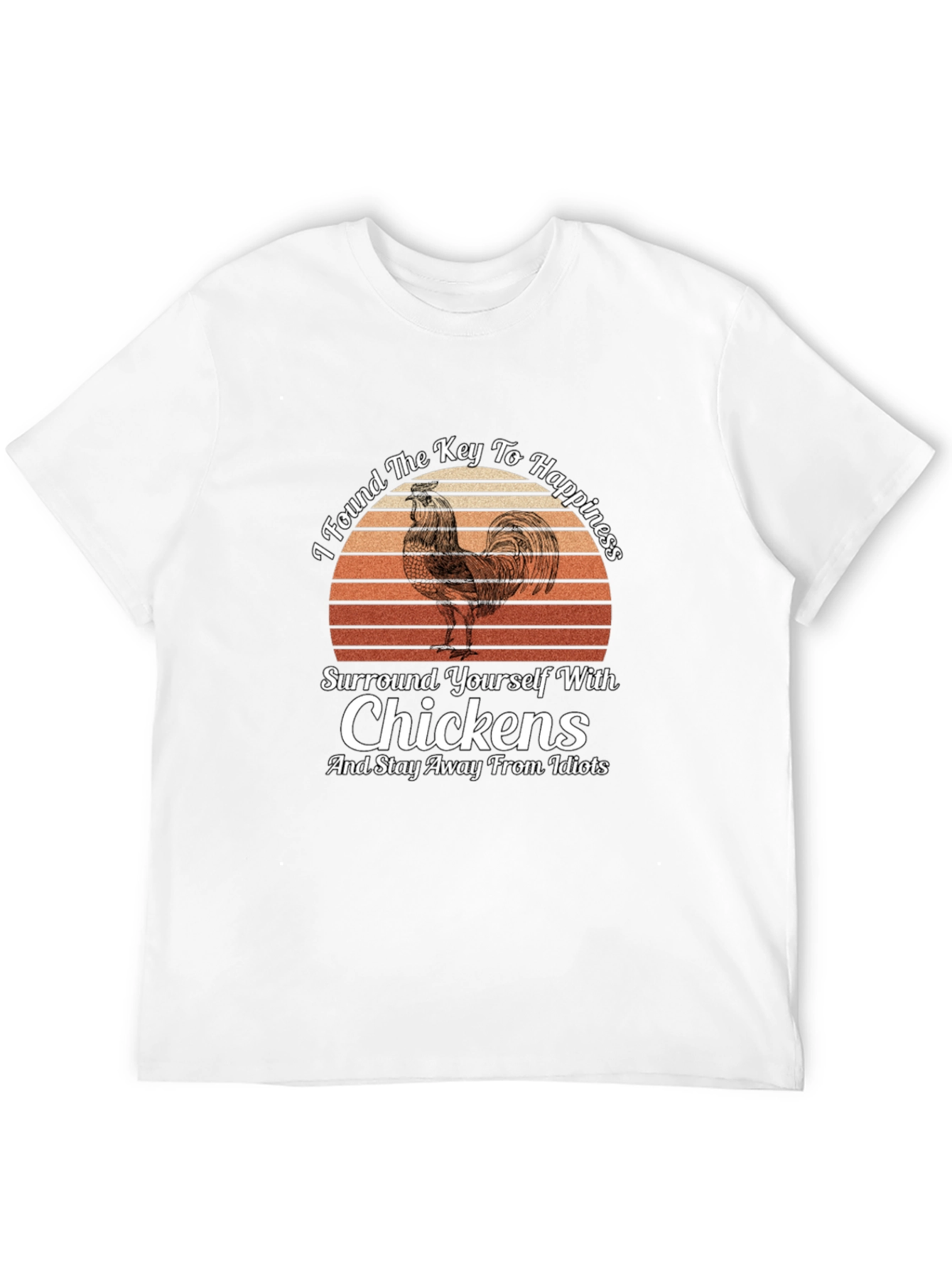 Funny Chicken Lover T-Shirt