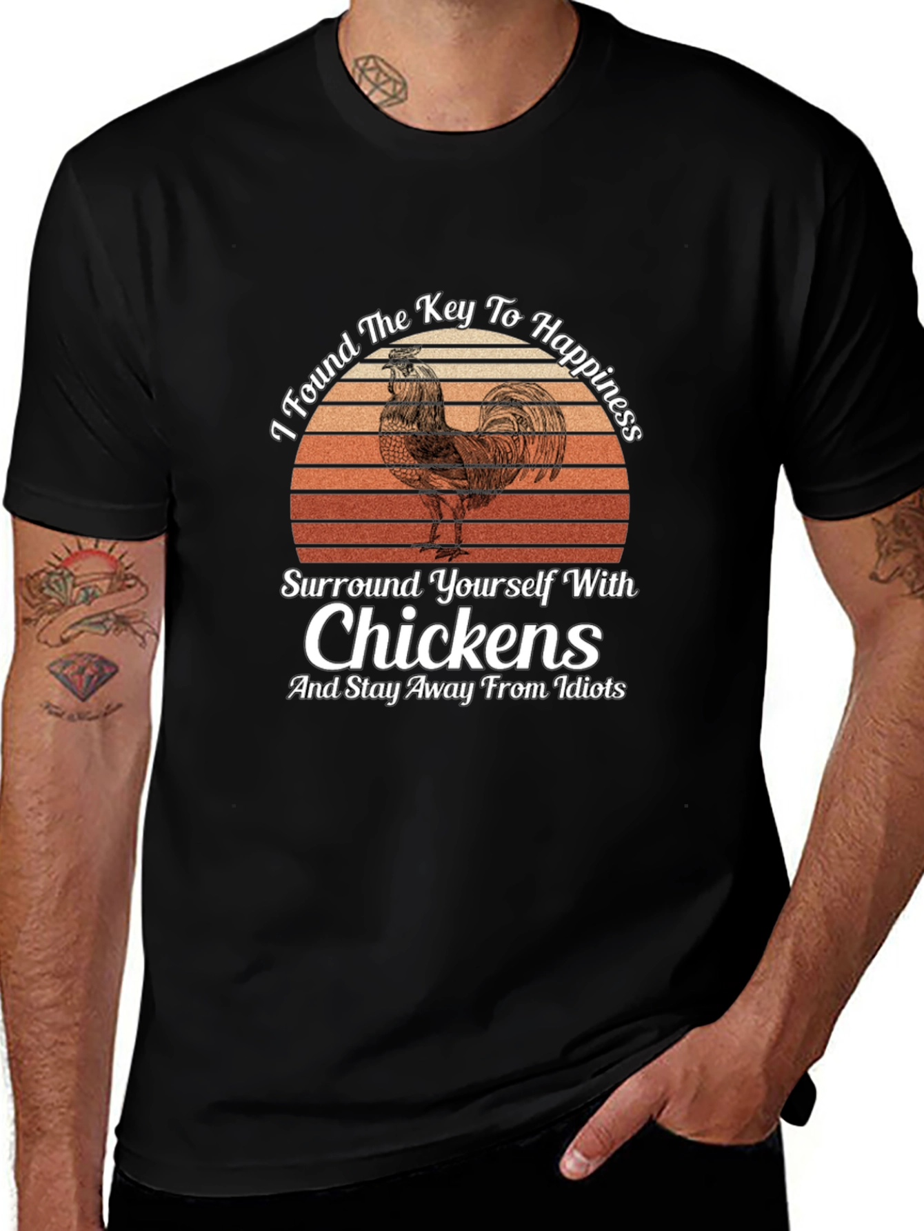 Funny Chicken Lover T-Shirt