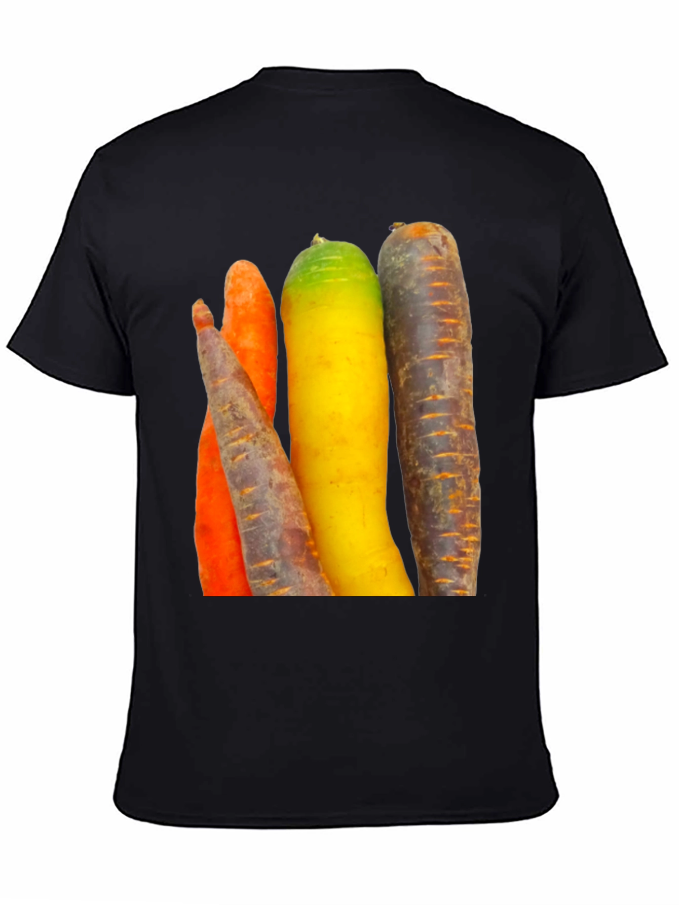 Carrot Color Block T-Shirt