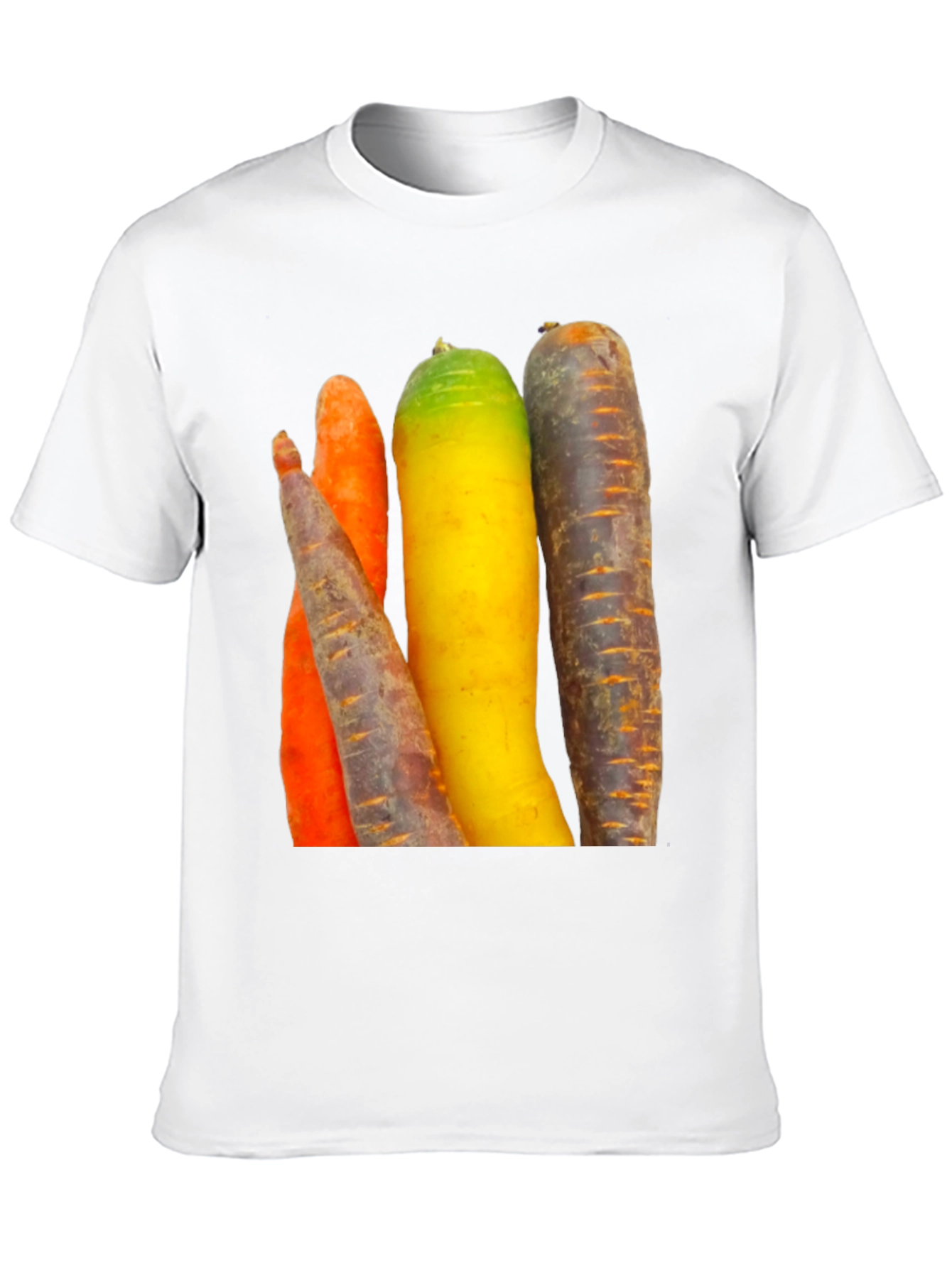Carrot Color Block T-Shirt