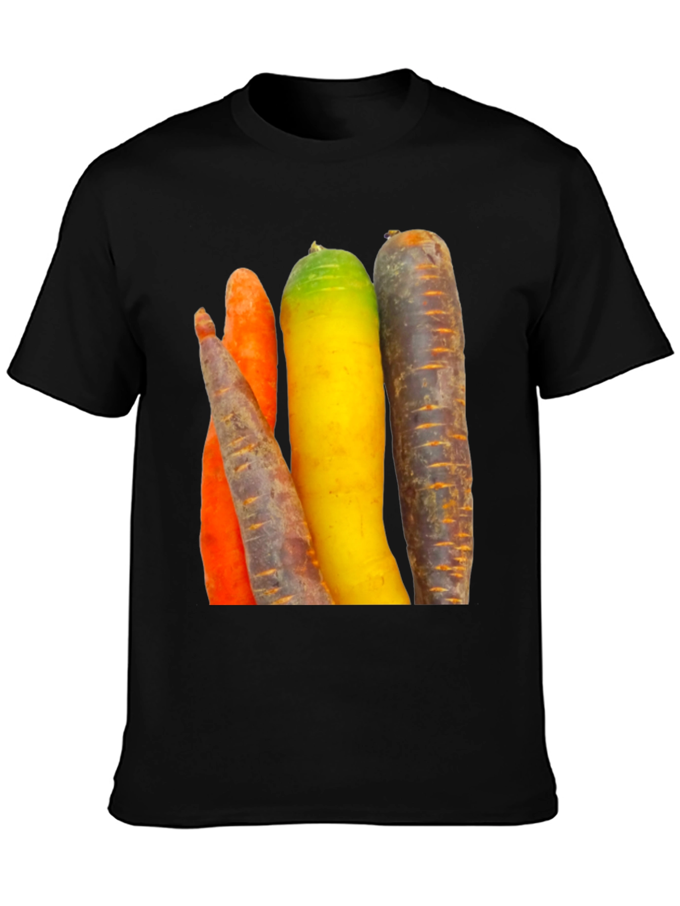 Carrot Color Block T-Shirt