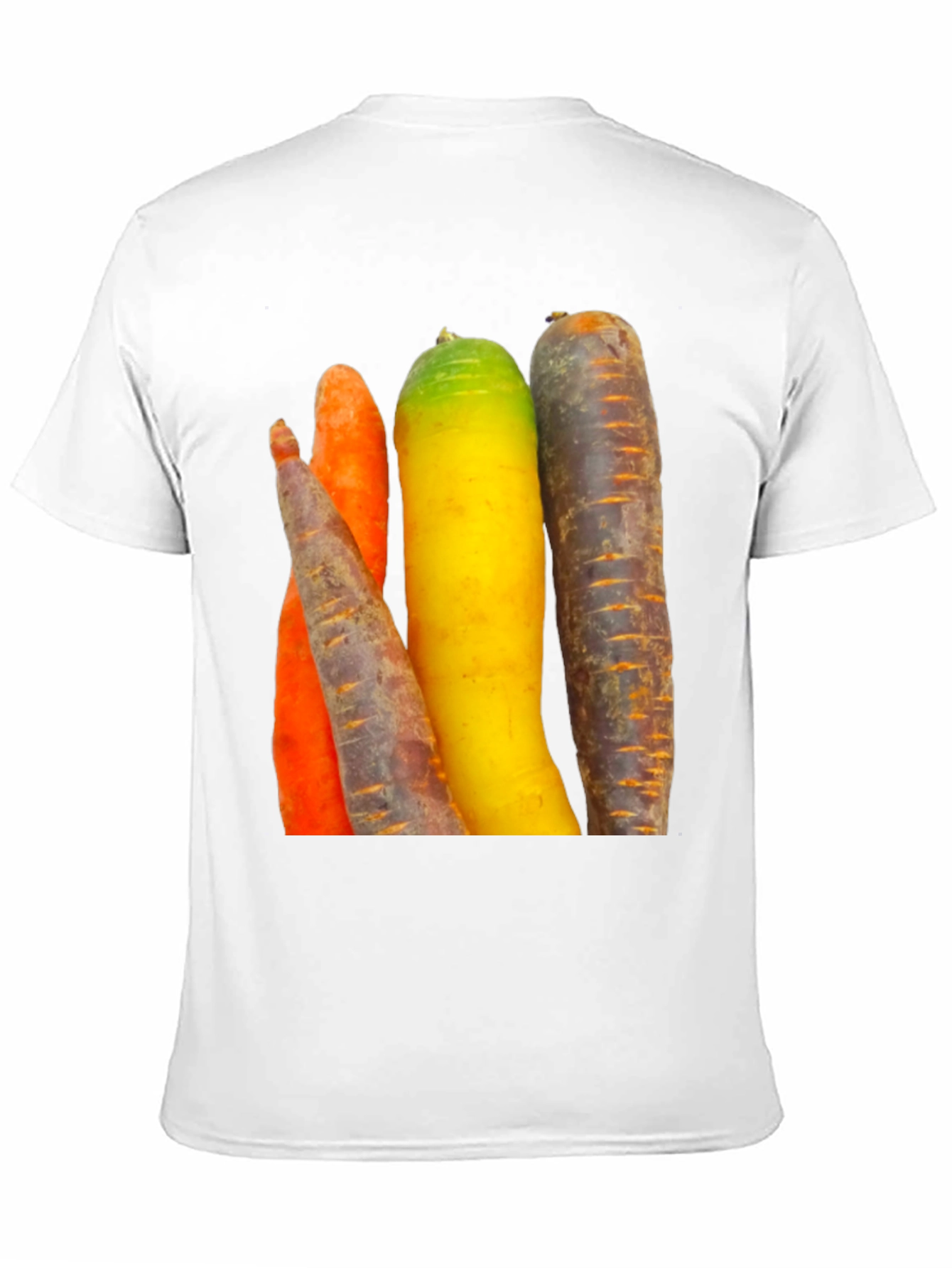 Carrot Color Block T-Shirt