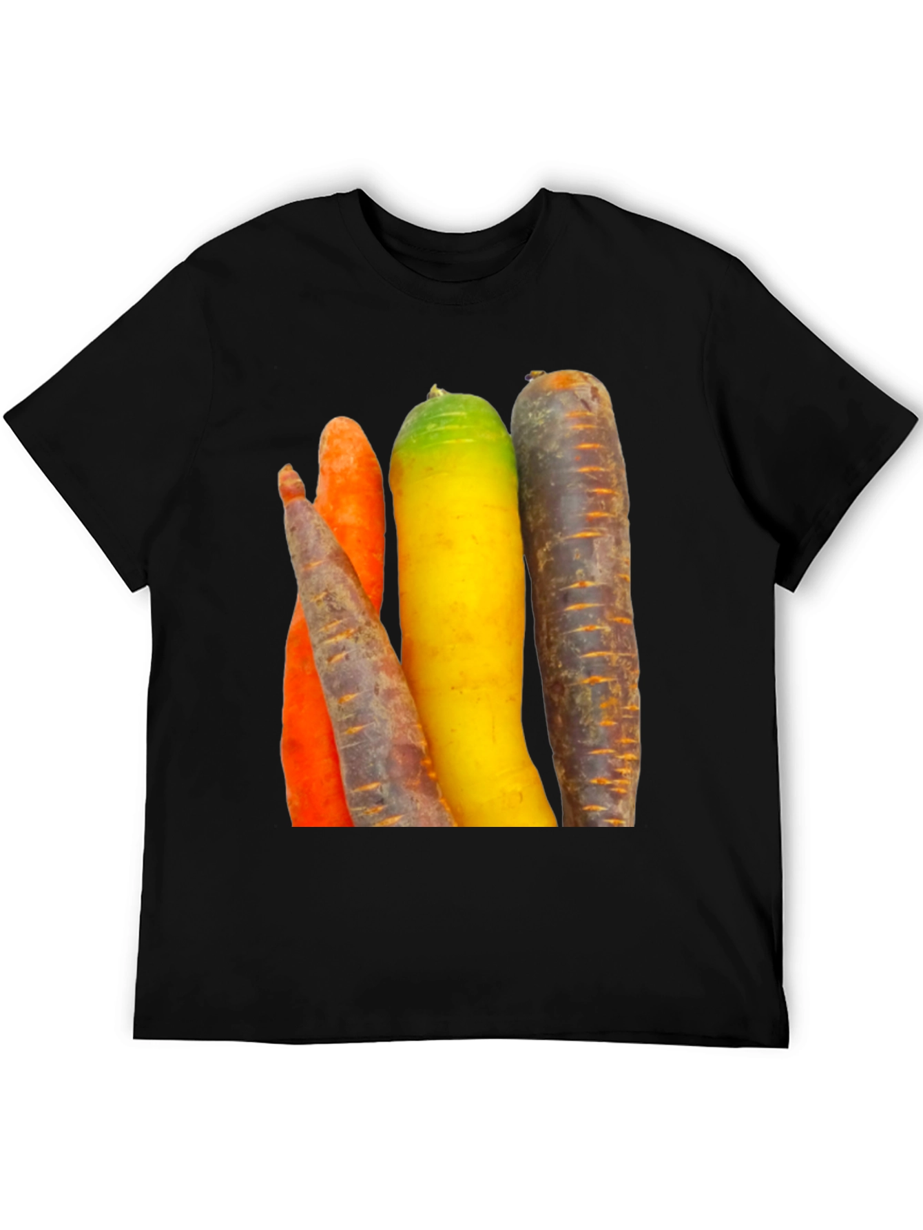 Carrot Color Block T-Shirt