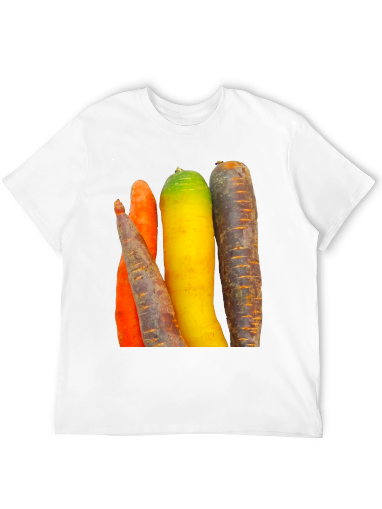 Carrot Color Block T-Shirt