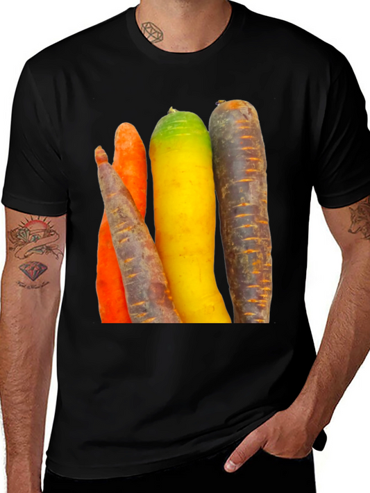 Carrot Color Block T-Shirt