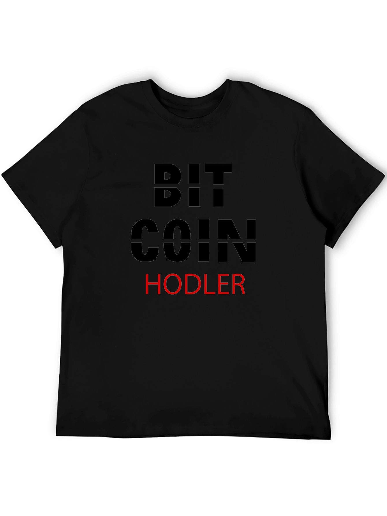 Bitcoin HODLER Graphic Tee - Crypto Fan Apparel