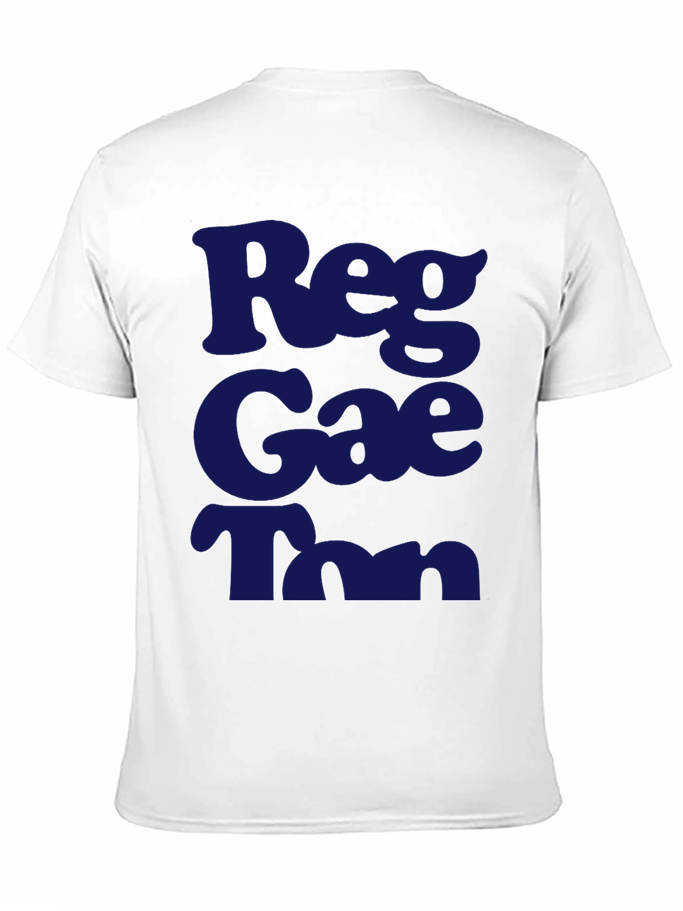 Reggae T-Shirt - Black Crew Neck Graphic Tee