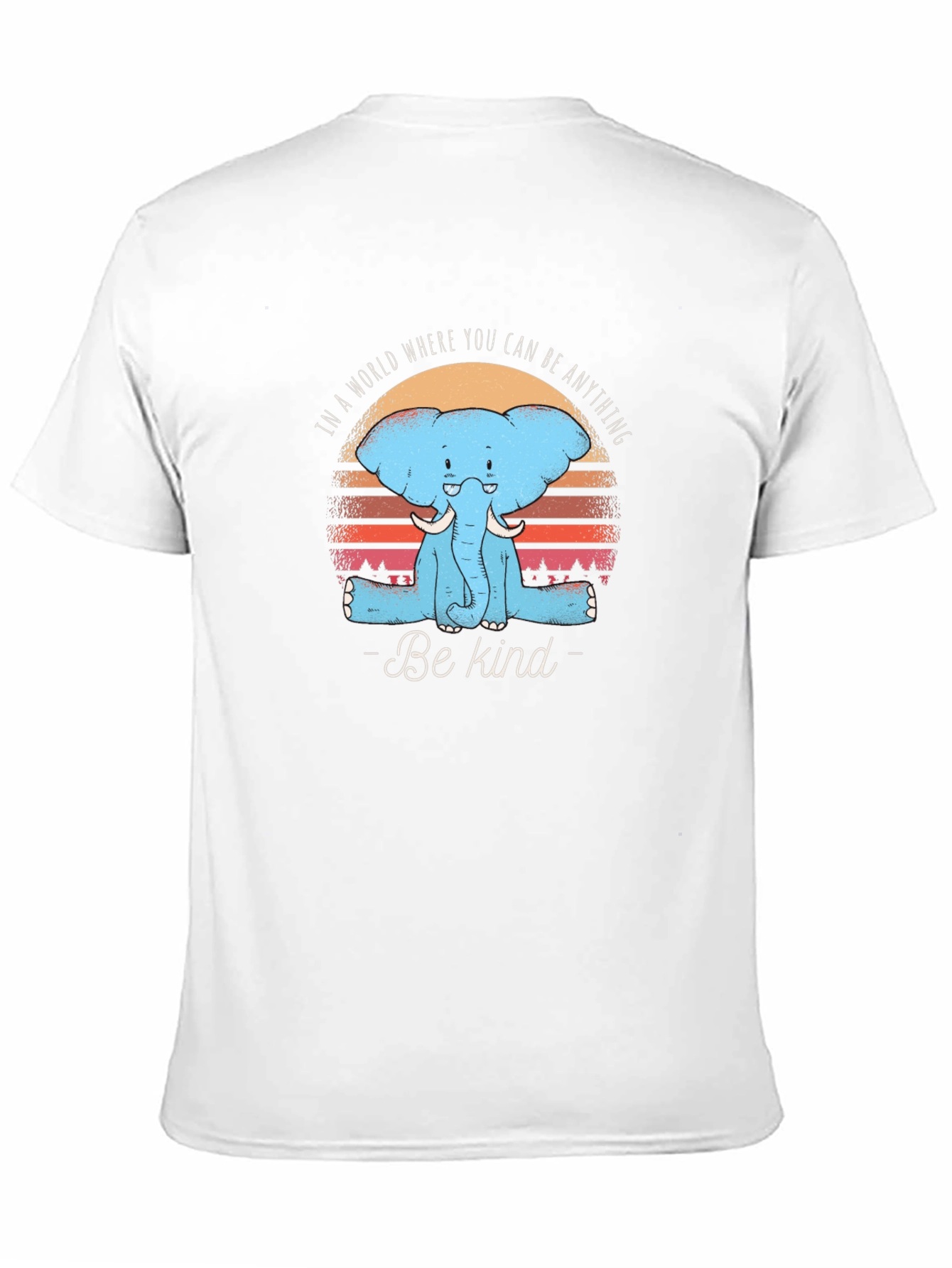 Be Kind Elephant Graphic Tee