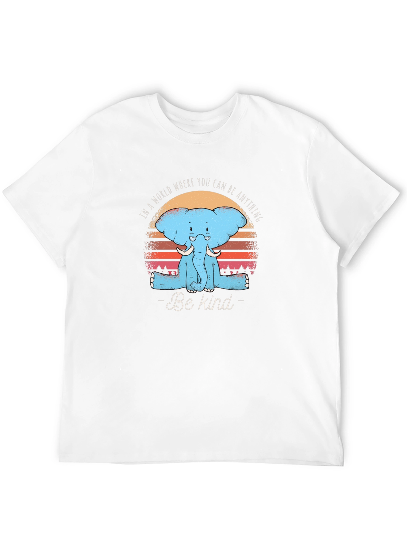 Be Kind Elephant Graphic Tee