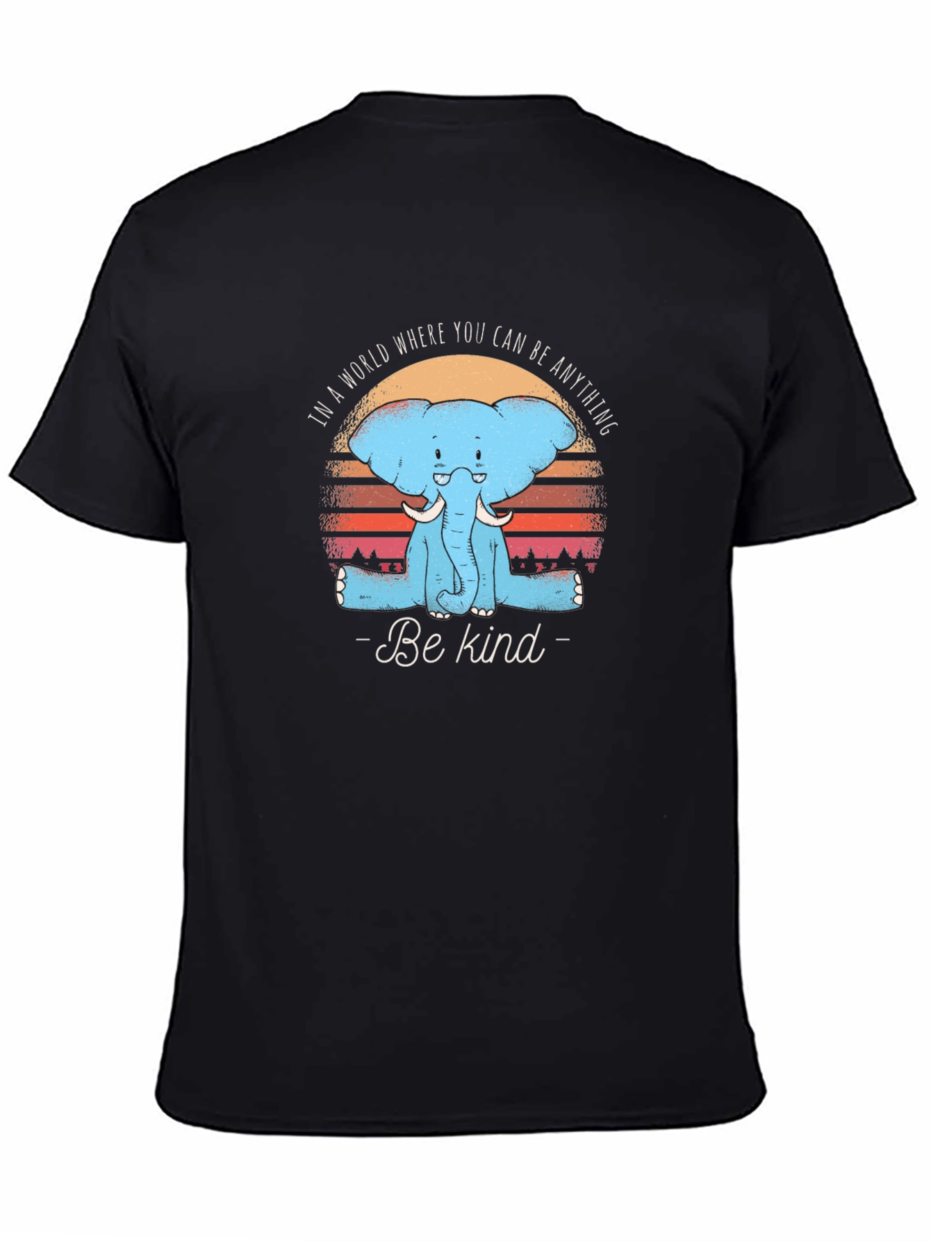 Be Kind Elephant Graphic Tee