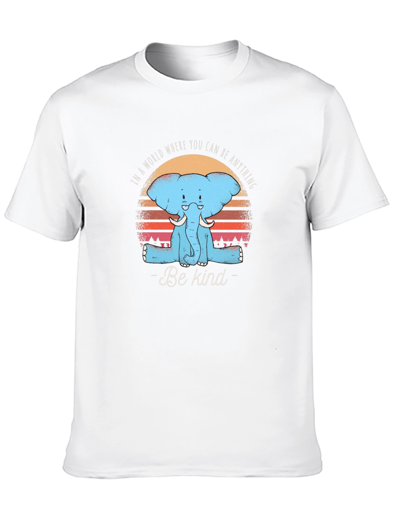 Be Kind Elephant Graphic Tee