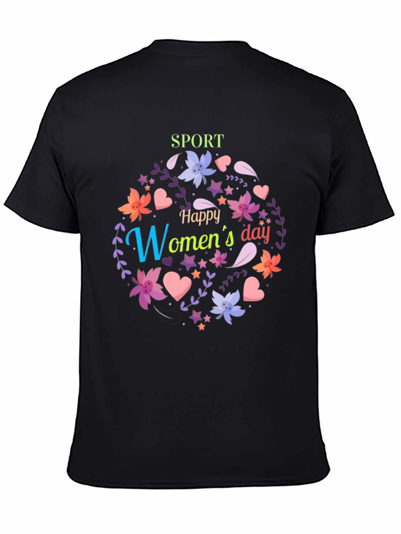 Happy Womens Day Sport T-Shirt