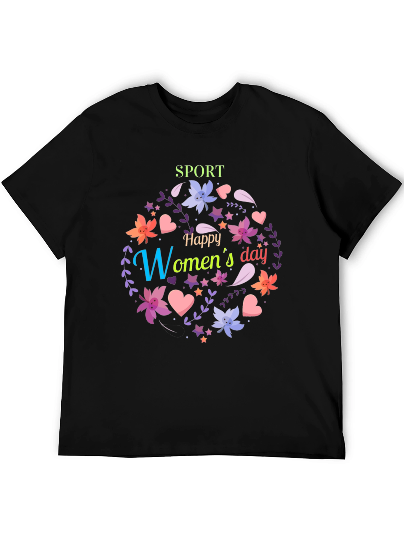 Happy Womens Day Sport T-Shirt