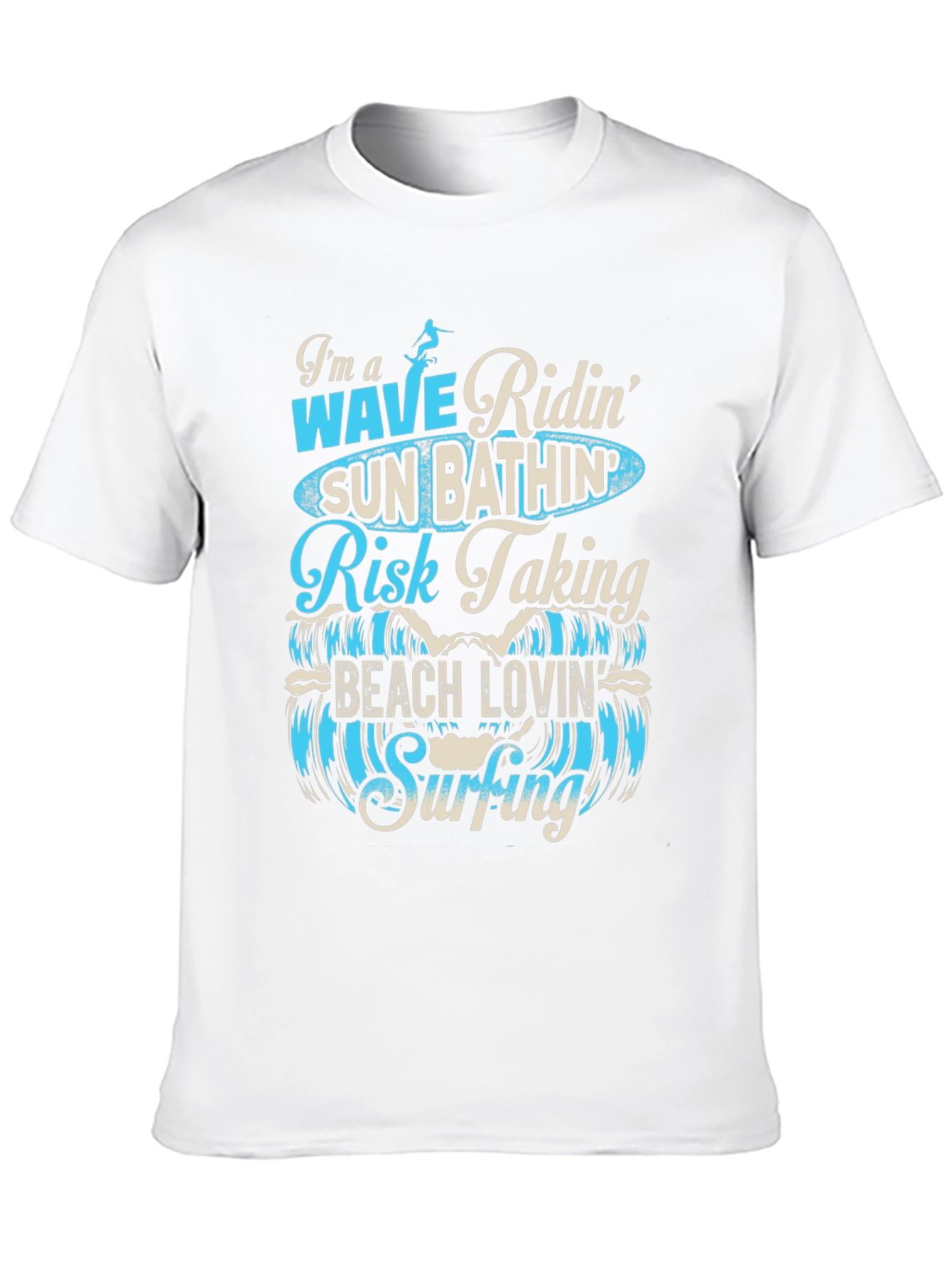 Surfing Lifestyle Graphic Tee