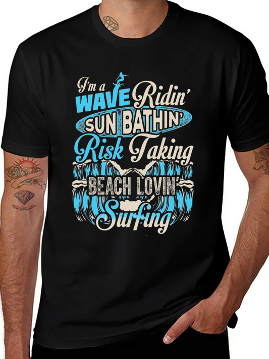 Surfing Lifestyle Graphic Tee