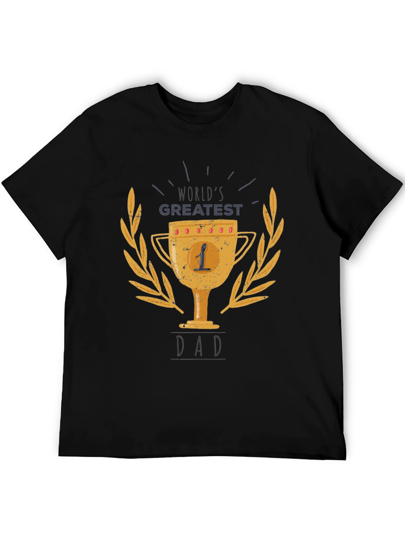 Worlds Greatest Dad Trophy T-Shirt