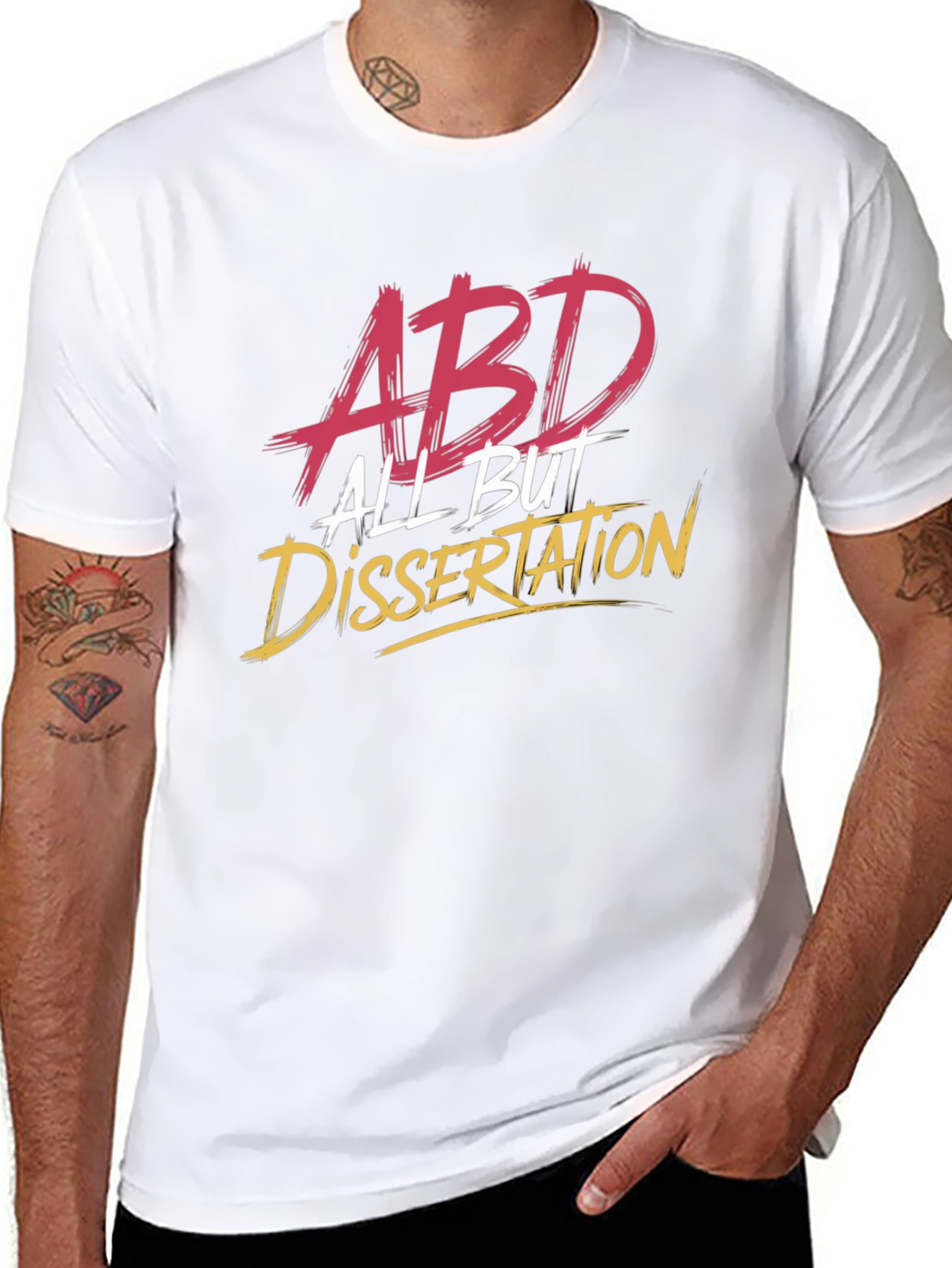 ABD All But Dissertation T-Shirt
