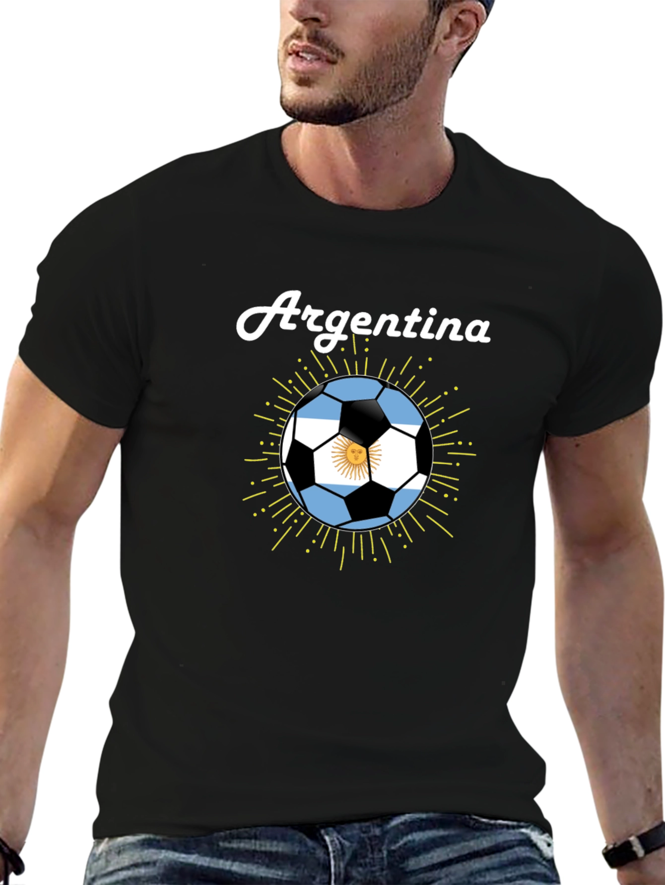 Argentina Soccer Ball T-Shirt