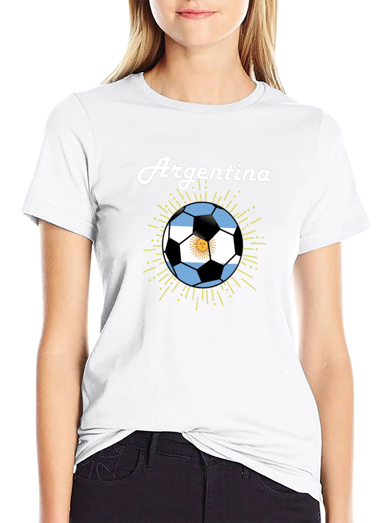 Argentina Soccer Ball T-Shirt