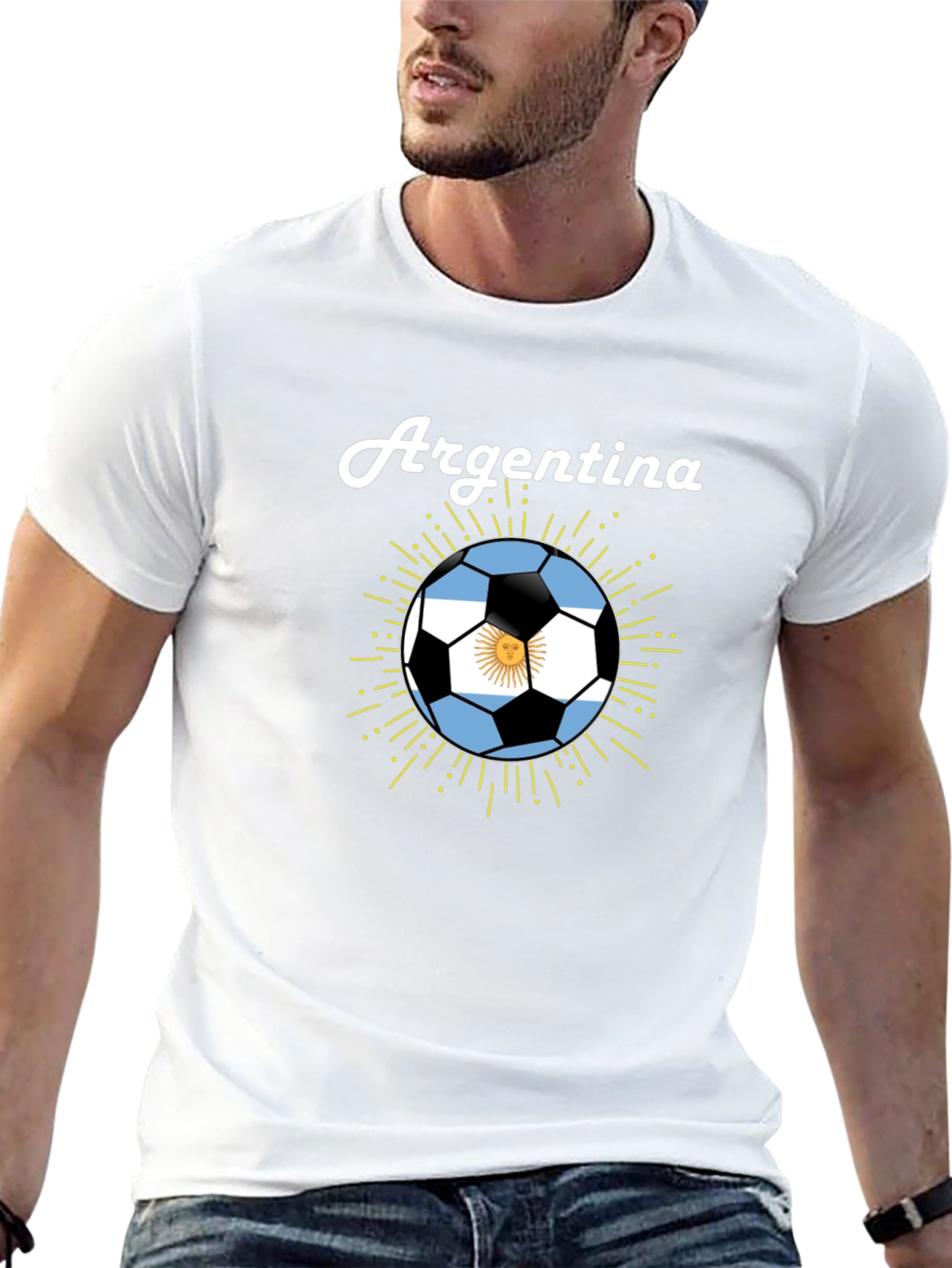 Argentina Soccer Ball T-Shirt