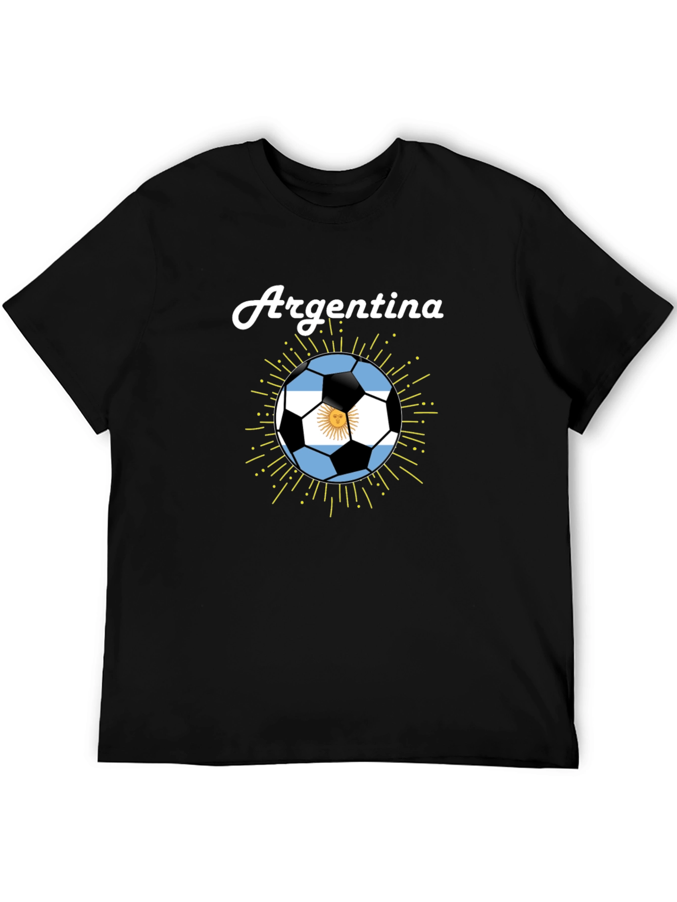 Argentina Soccer Ball T-Shirt