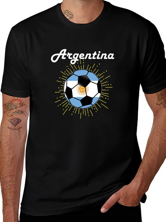 Argentina Soccer Ball T-Shirt