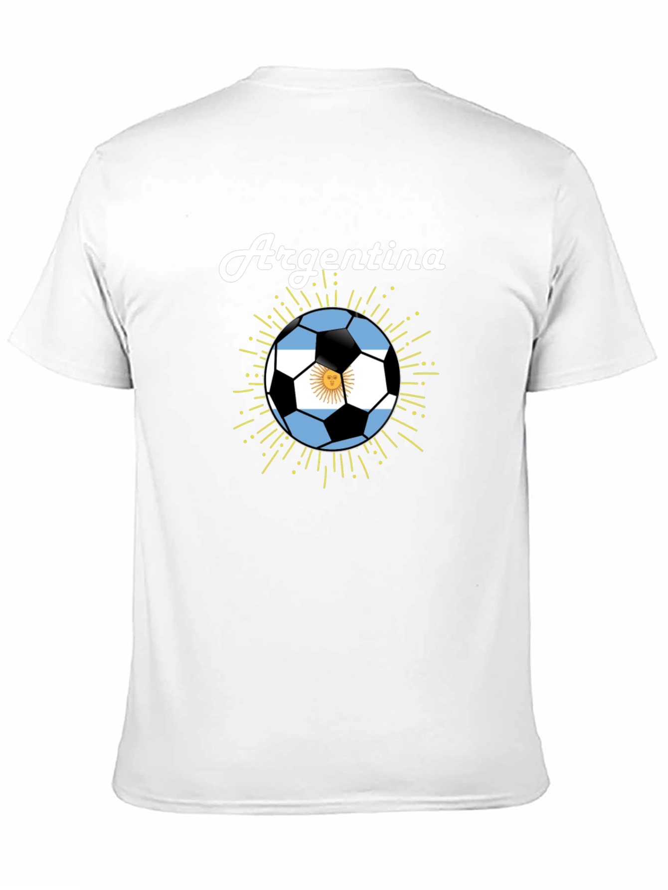 Argentina Soccer Ball T-Shirt