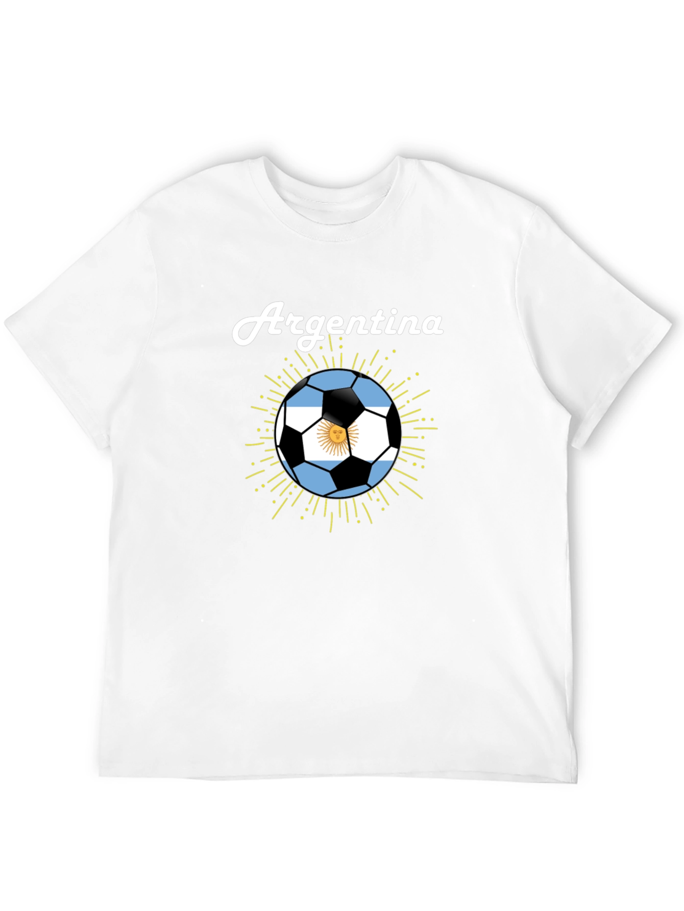 Argentina Soccer Ball T-Shirt