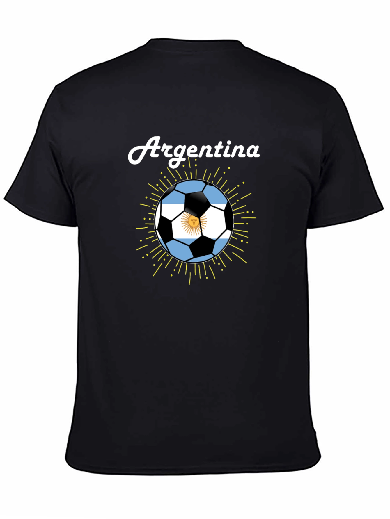 Argentina Soccer Ball T-Shirt