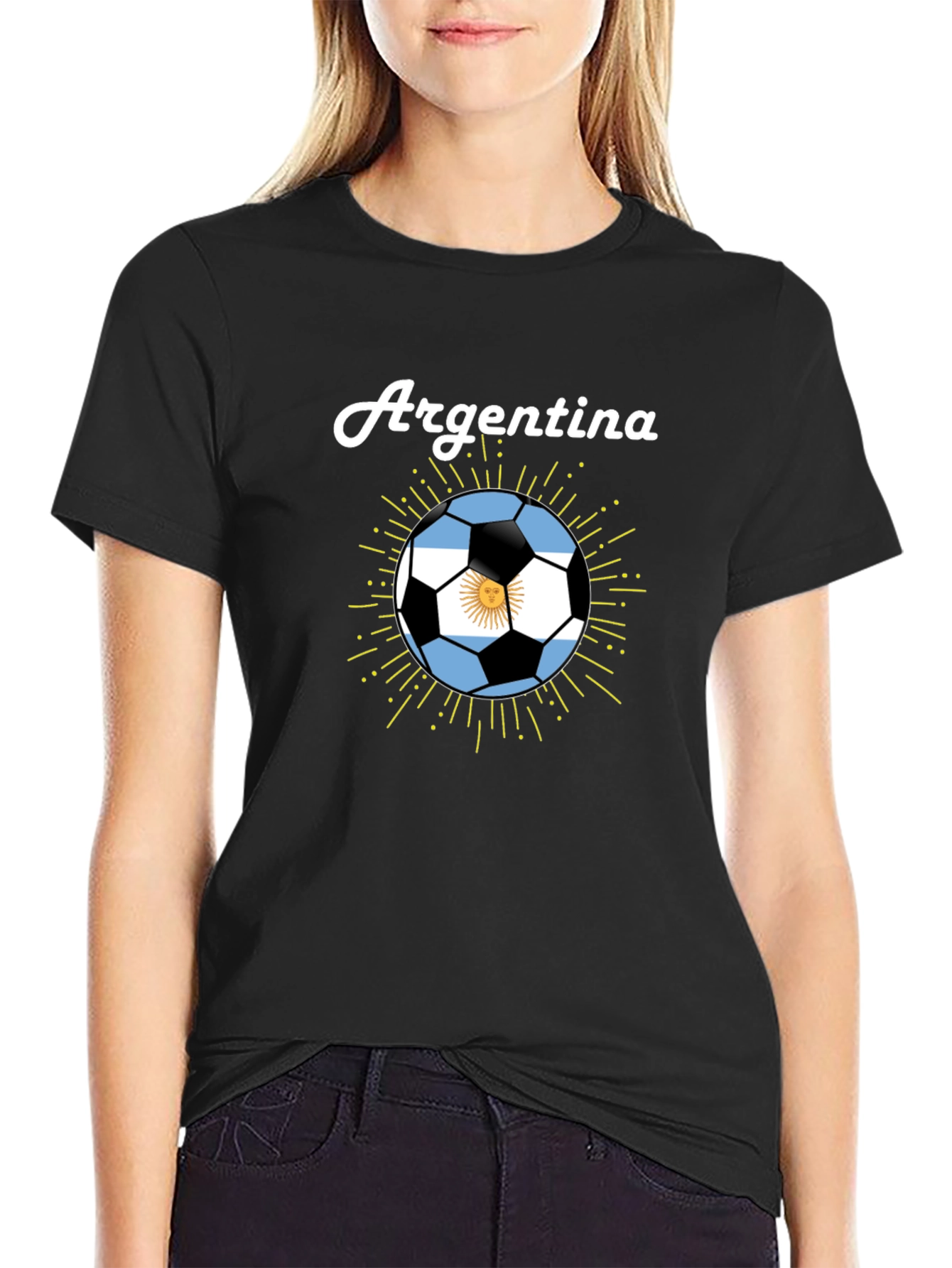 Argentina Soccer Ball T-Shirt