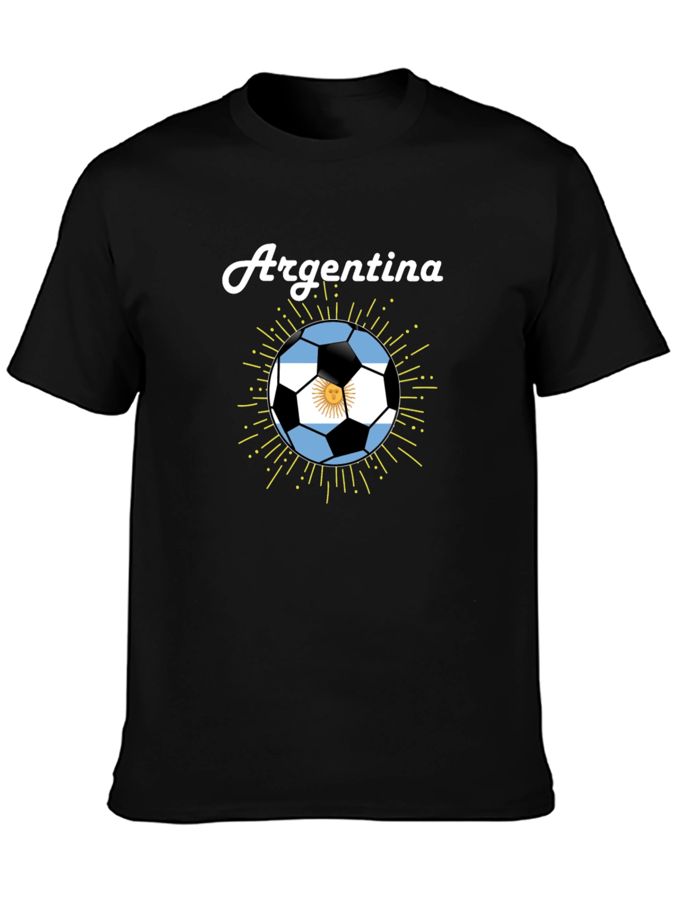 Argentina Soccer Ball T-Shirt