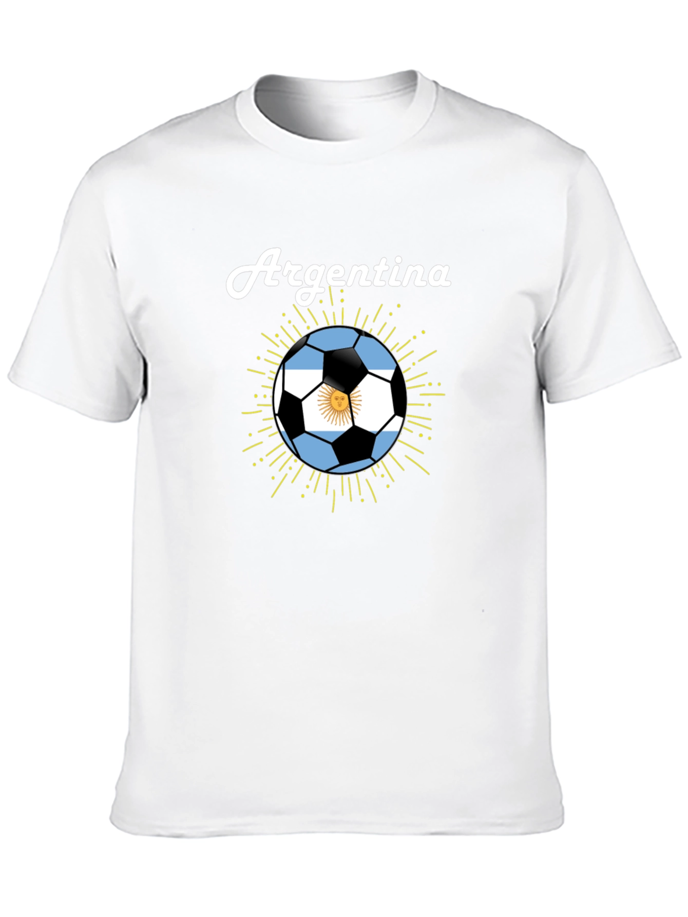 Argentina Soccer Ball T-Shirt