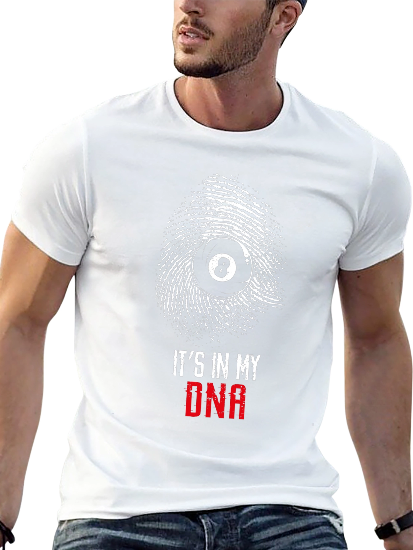 Eight Ball DNA Graphic T-Shirt