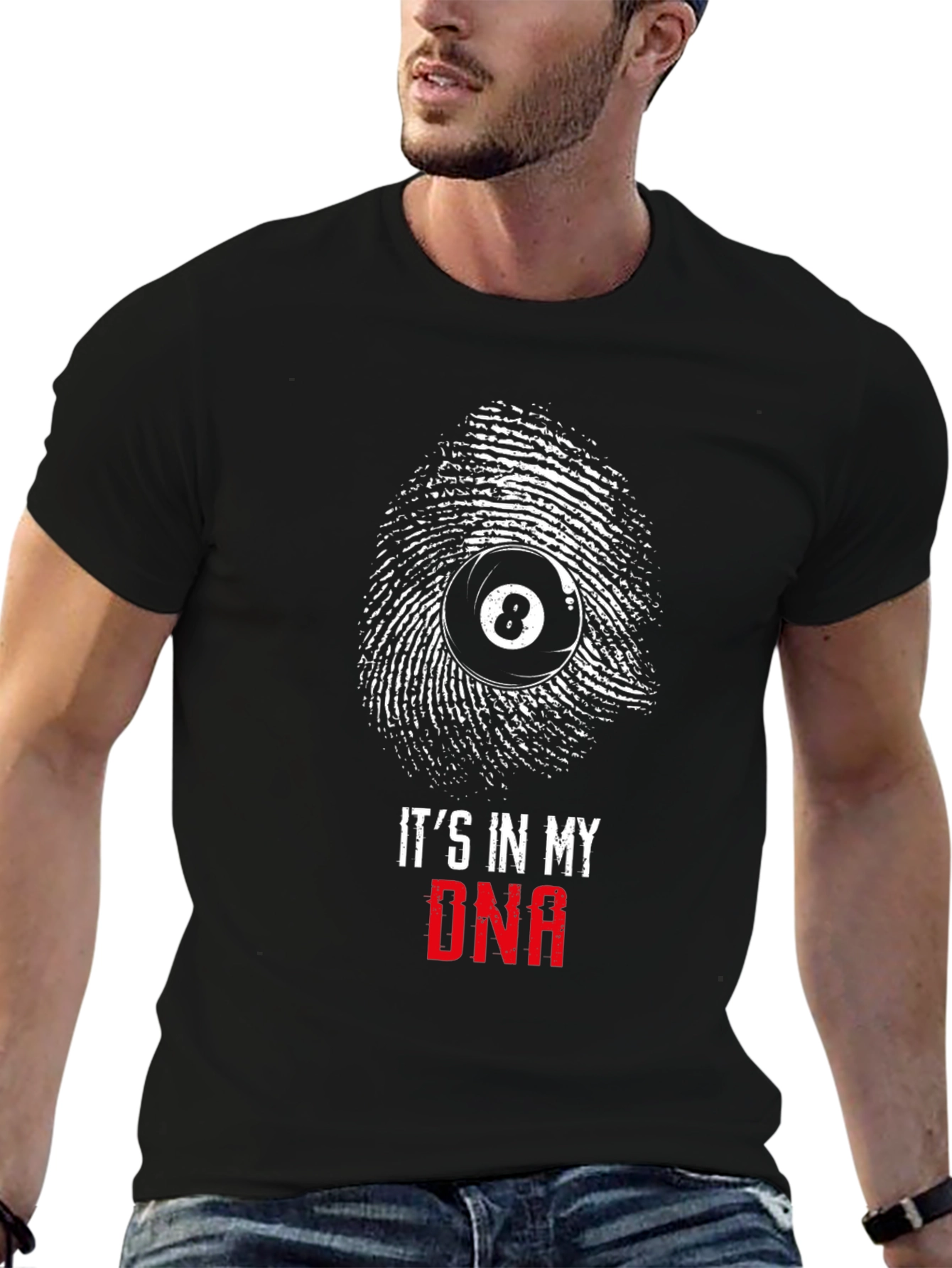 Eight Ball DNA Graphic T-Shirt