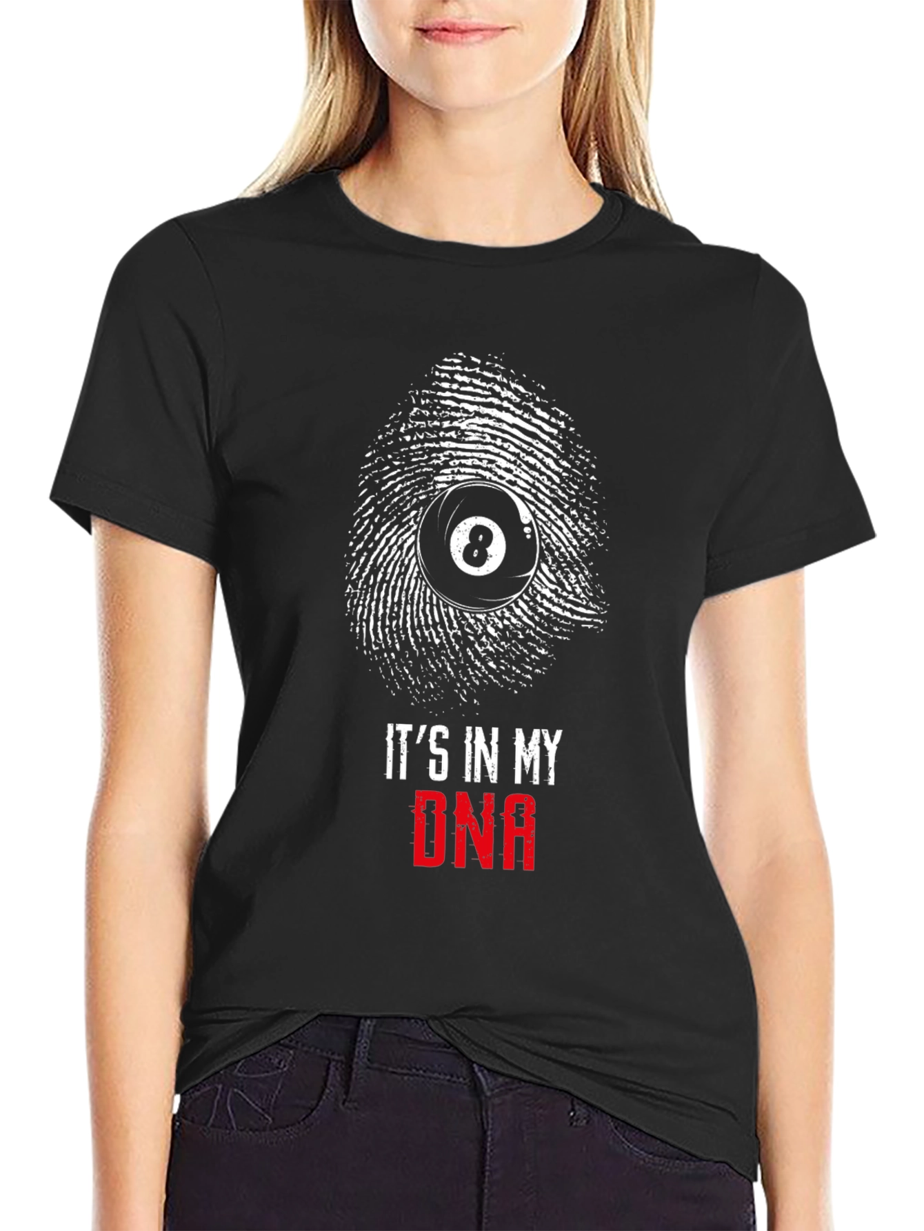 Eight Ball DNA Graphic T-Shirt
