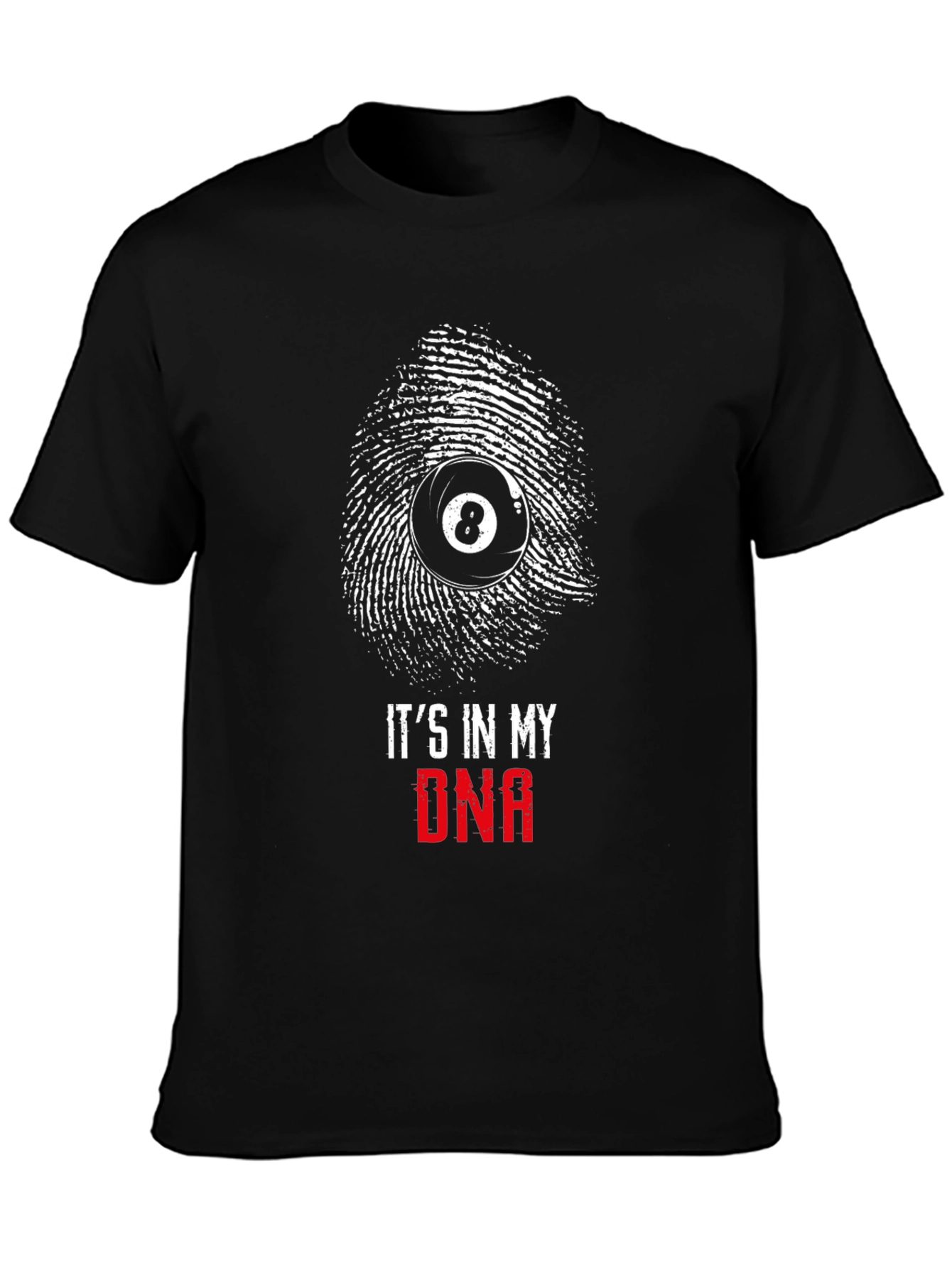 Eight Ball DNA Graphic T-Shirt