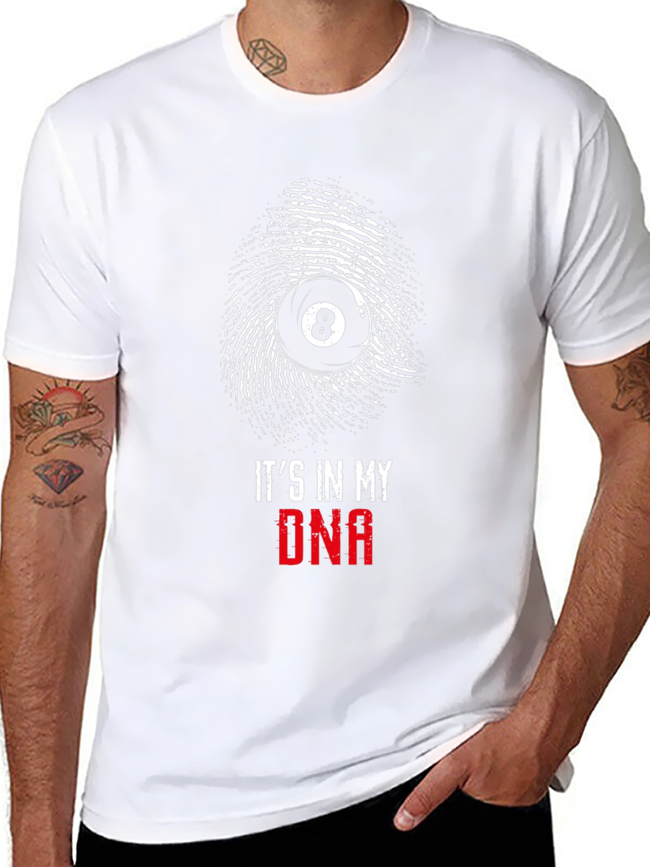 Eight Ball DNA Graphic T-Shirt