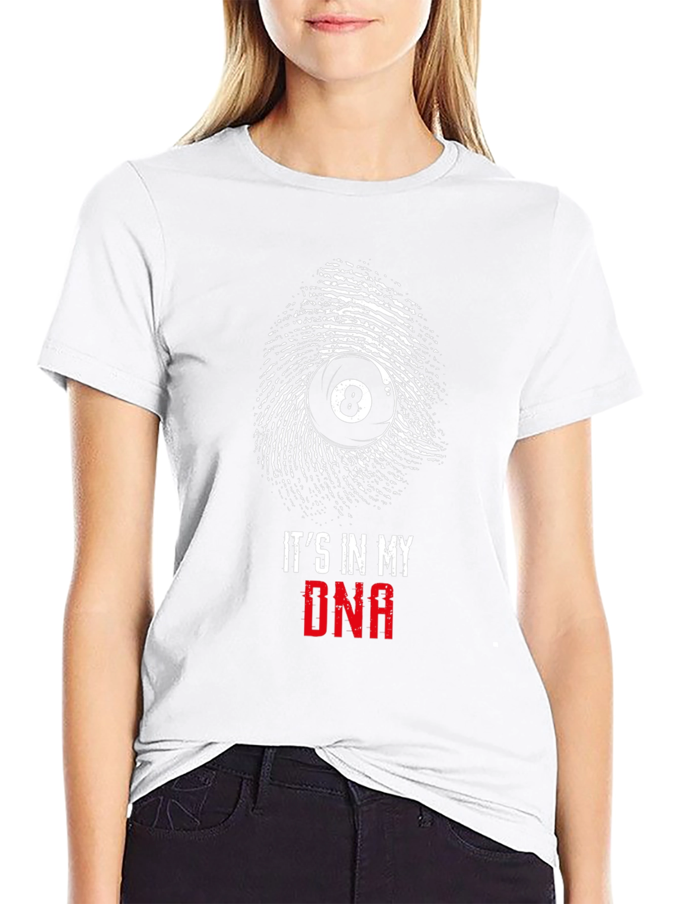 Eight Ball DNA Graphic T-Shirt