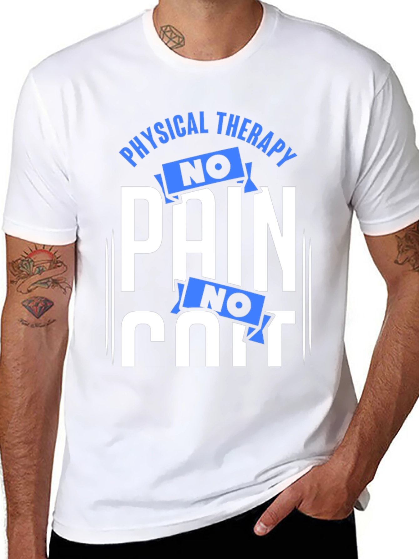 No Pain No Hurt Physical Therapy T-Shirt